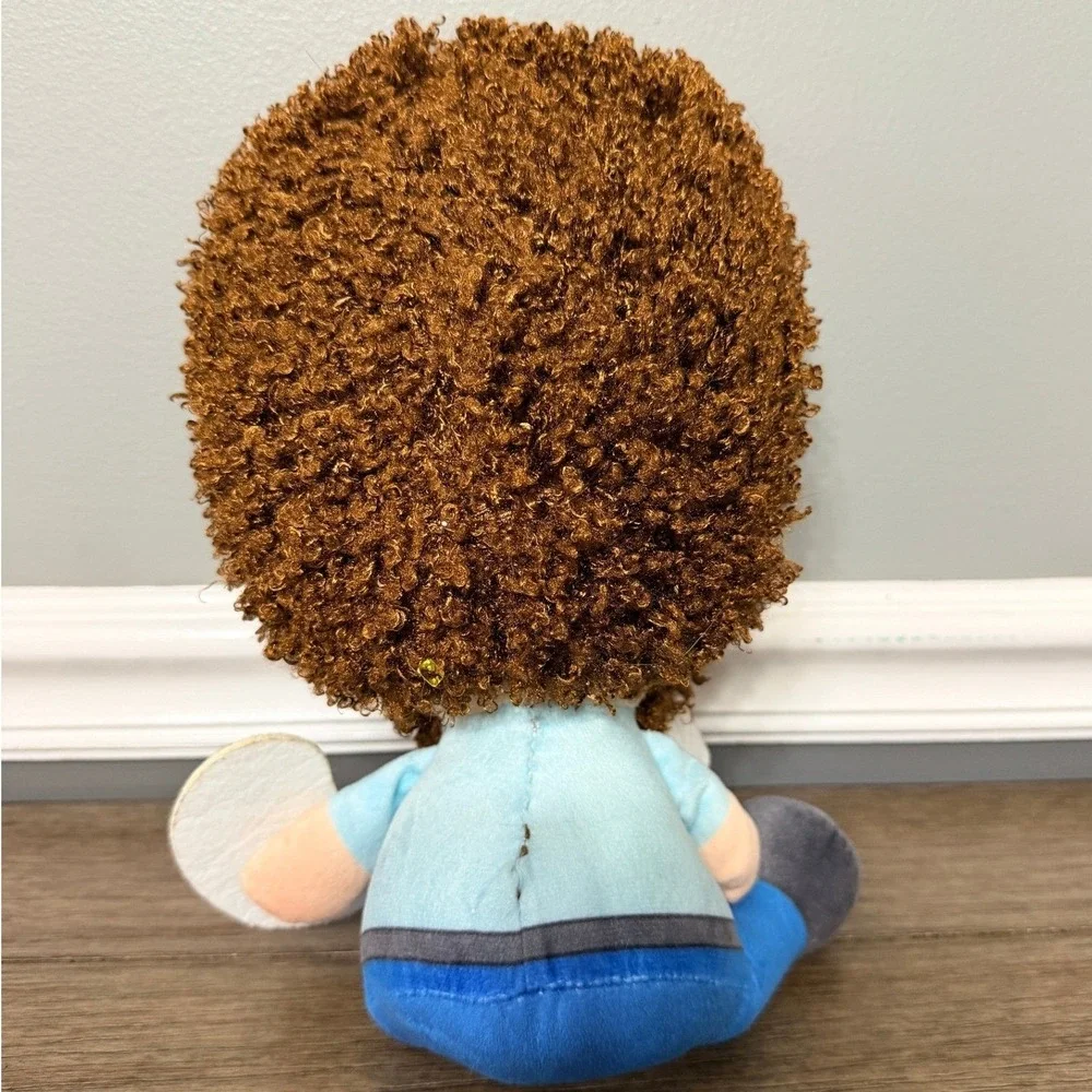 Fiesta Bob Ross Happy Trees Plush The Joy of Painting Artist Stuffed Toy Chill